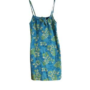 Summer Dress Floral Hawaii Size Small